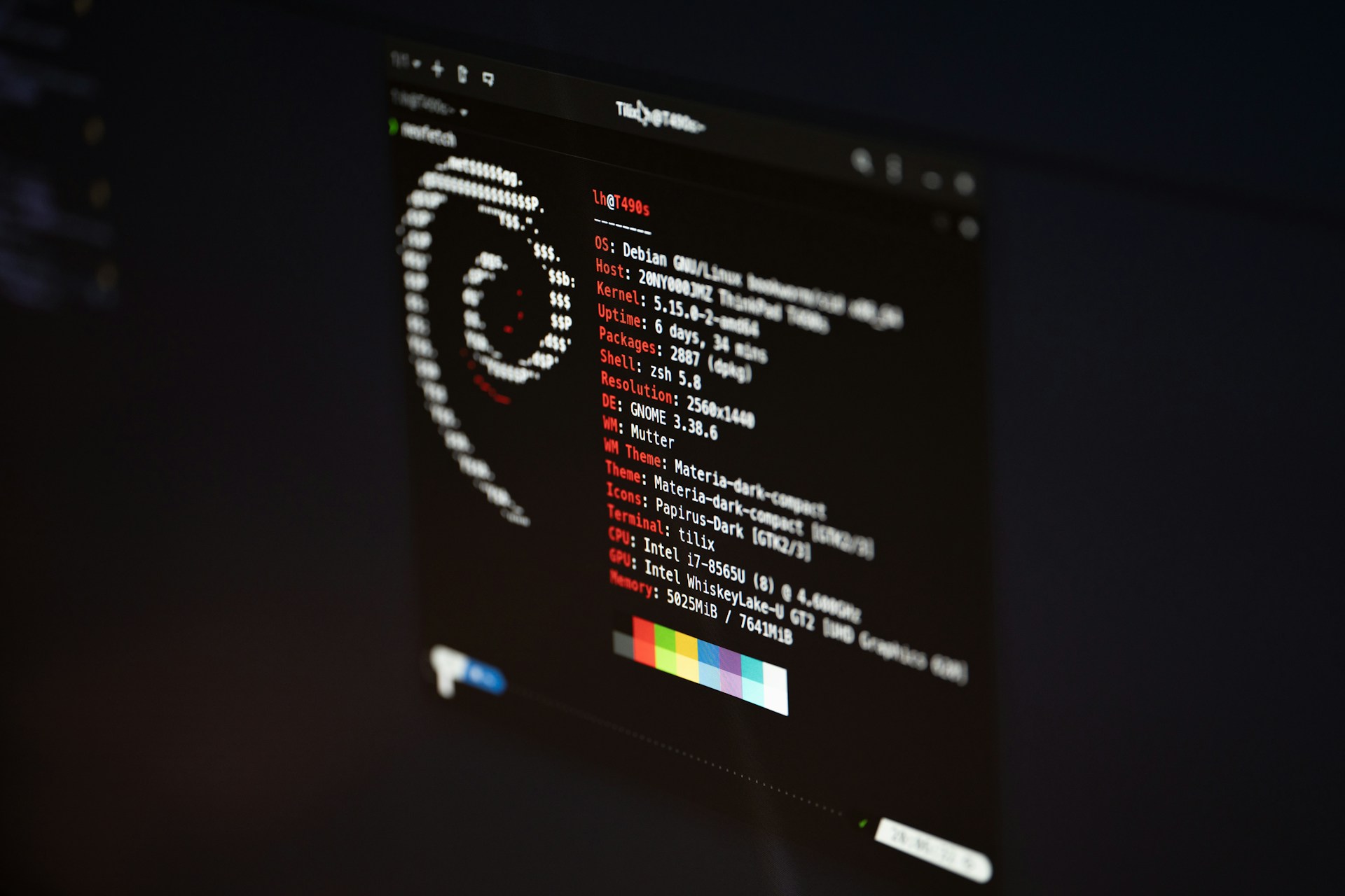 Debian Linux